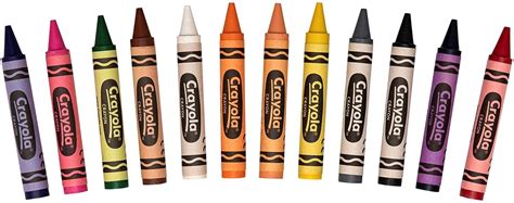 crayola   jumbo coloured crayons  pack