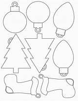 Christmas Templates Printable Craft Felt Ornament Heritagechristiancollege sketch template
