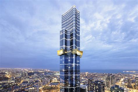 Australia 108 Is The Tallest Residential Tower In The Southern
