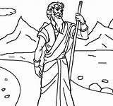 Moses Ausmalbilder Cool2bkids sketch template