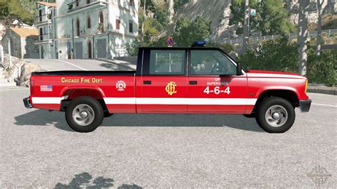 gavril  series chicago fire department  beamng drive