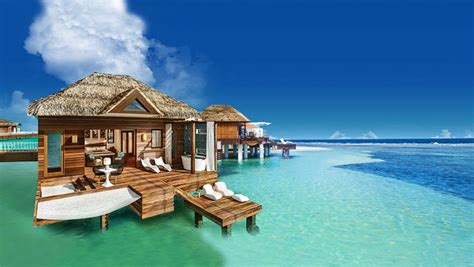 Sandals South Coast Opens Booking On Overwater Bungalows