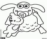 Shaun Sheep Timmy Coloring Baby Pages Teddy Bear Printable Games Oncoloring Choose Board Printables Colouring sketch template