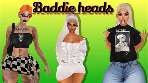 Imvu Best Heads For Baddies Youtube