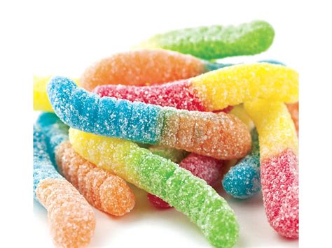 gummy sour worms — buy bulk gummy worms at candy warehouse