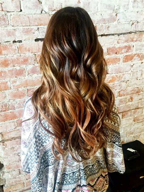 balayage ou ombre hair difference entre ombre  balayage brilnt