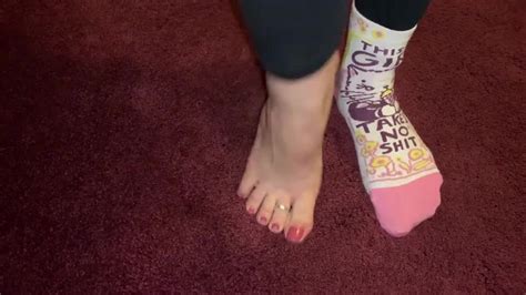 Sexy Sock Strip Sample By Foxy Feet Feet9