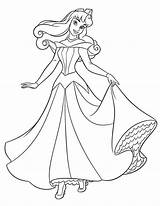 Prinsessen Doornroosje Downloaden sketch template