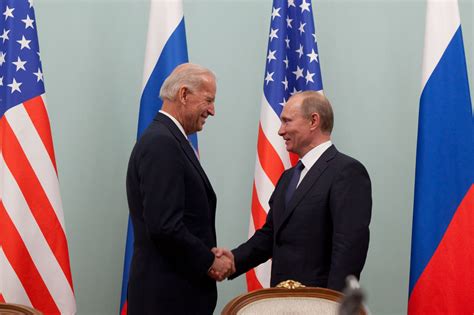 Putin Y Biden Barajan Una Cumbre Para Frenar Una Nueva Guerra Fría