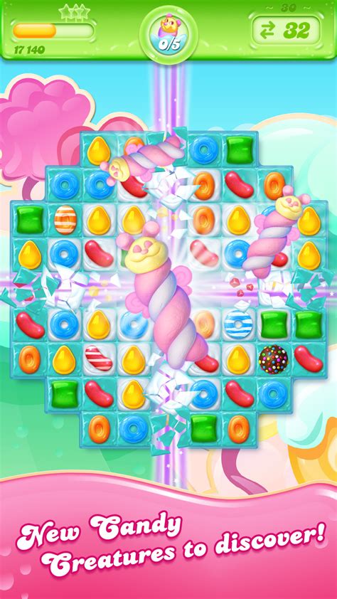 Candy Crush Jelly Saga Announced For Ios Android Gamespot