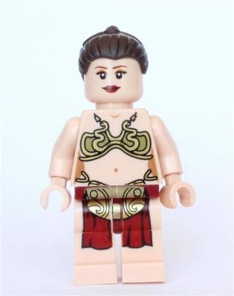 Lego Star Wars Princess Leia Slave Outfit Minifigure Ebay