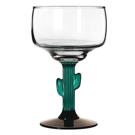 Libbey 3619js 12 Oz Cactus Margarita Glass 12 Case Win Depot