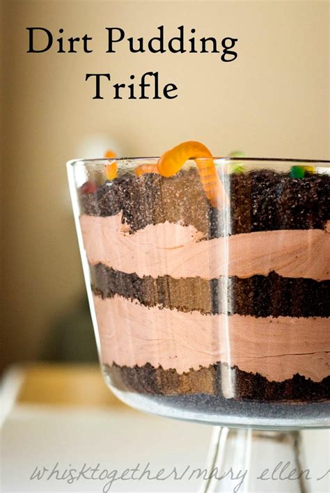 dirt cup trifle
