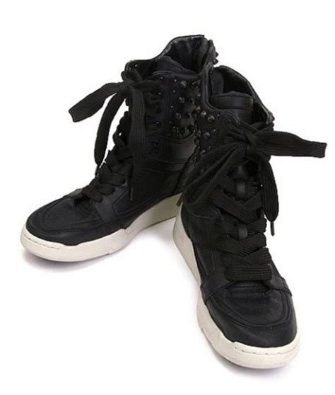 shoes high tops black wheretoget