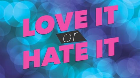 Love It Or Hate It Games Download Youth Ministry
