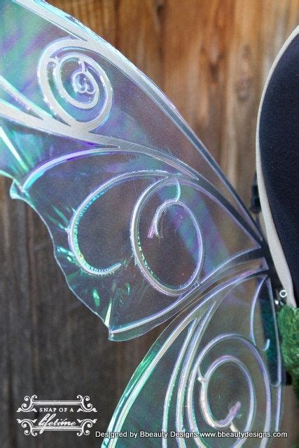 hand made tinkerbell pixie print dress with light up fairy wings