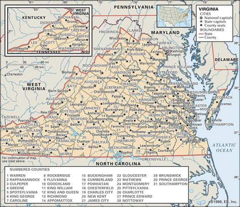 historical facts  virginia counties  independent cities