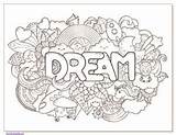 Coloring Dream Growing Play sketch template