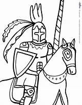 Knight Coloring Printable Pages Printables Kids Coolest Princess Knights Times Medieval Craft Color Book Colouring Getcolorings Choose Board sketch template