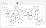 Nets Polyhedron Demonstrations Wolfram Matching Faces Two sketch template