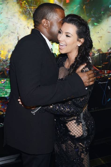 Kim Kardashian And Kanye West S Cutest Moments Kim Kardashian And