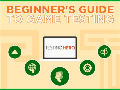 beginners guide  game testing