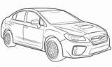 Subaru Coloring Toyota Pages Supra Outline Synonyms List Getdrawings Printable Getcolorings sketch template