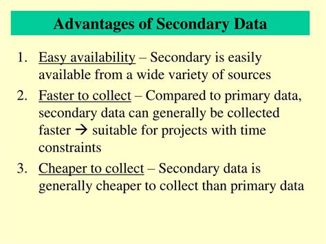 secondary data research reference zikmund chapter  powerpoint