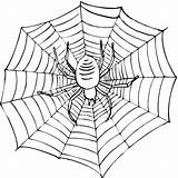 Colorir Aranhas Ragno Ragnatela Spinne Netz Malvorlagen Ausmalbild Spinnennetz Template Stampare Toile Ausdrucken Imprimer sketch template