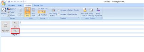 add  bcc  outlook  steps set  guide  set bcc  microsoft outlook