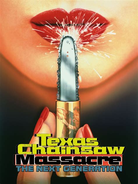 Texas Chainsaw Massacre The Next Generation 1995 Posters — The