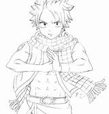 Natsu sketch template