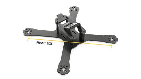 fpv drone frame sizes picture  drone