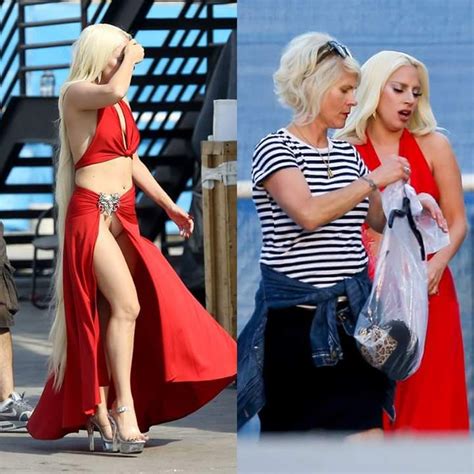 American Horror Story Lady Gaga Backless Dress Old