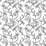 Floral sketch template