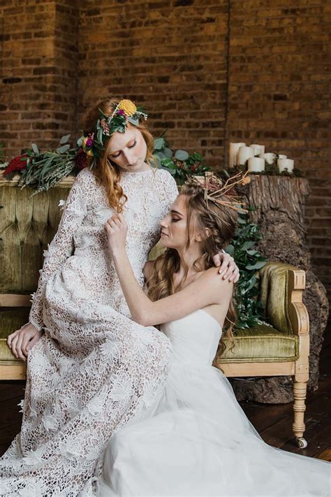 Unique Lesbian Wedding Ideas Beloved Blog