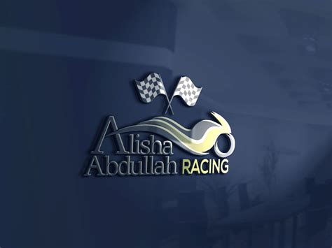 racing logo design behance