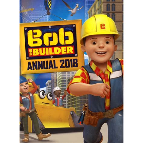 Bbw Bob The Builder Annual 2018 Isbn 9781474833943 Shopee Malaysia