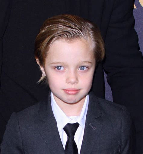 shiloh jolie pitt being bullied as a result of gender identity the hollywood gossip