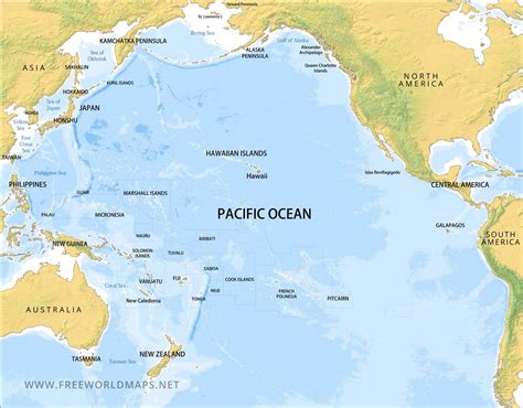 pacific ocean      zureli zureli