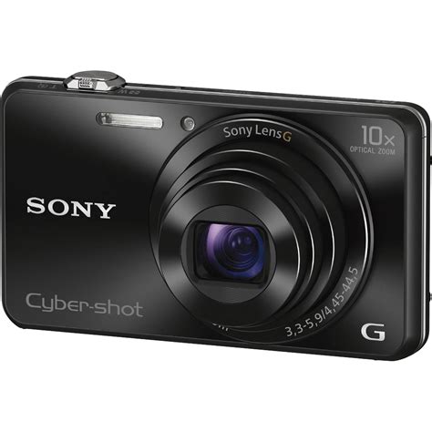 sony mp  optical zoom compact point  shoot digital  camera point shoot