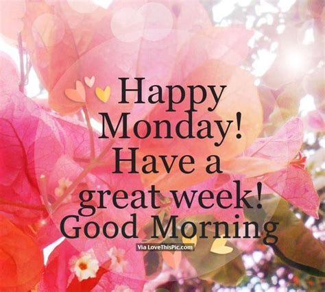 happy monday   great week good morning pictures   images  facebook tumblr