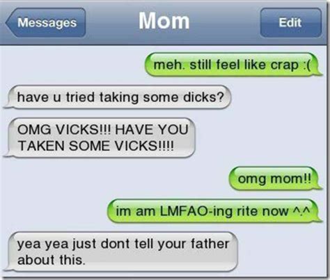 Funniest Texts From Mom