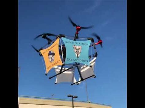 drone advertising   aerial advertising promo drone