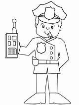 Sheriff Getcolorings sketch template