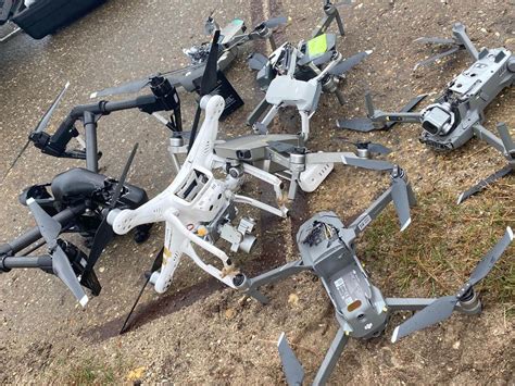 dutch army shoots dji drones   skies