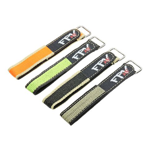 pcs rjx fpv af xmm colorful battery strap  metal clasp  rc drone battery price