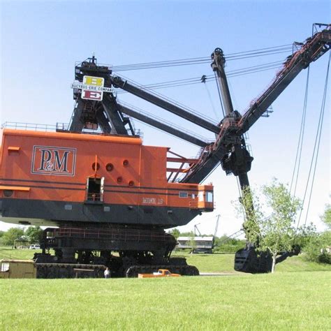 worlds largest electric shovel big brutus added  hemmings daily