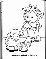 Little People Coloring Pages Giovanna Choose Board sketch template