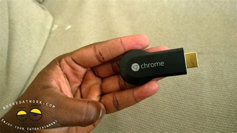 chromecast unboxing review youtube